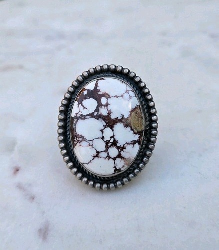 Anello navajo argento - anello,