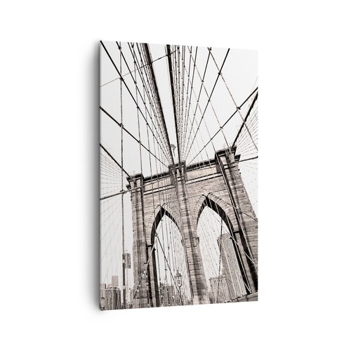 Quadro tela 80x120cm ponte - su,