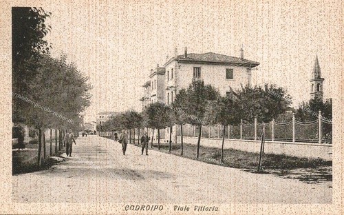 Eg39 cartolina codroipo viale - eg39,