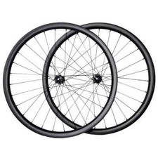 Set ruote in carbonio per