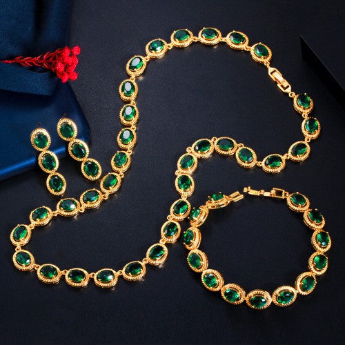 Collana girocollo zirconi