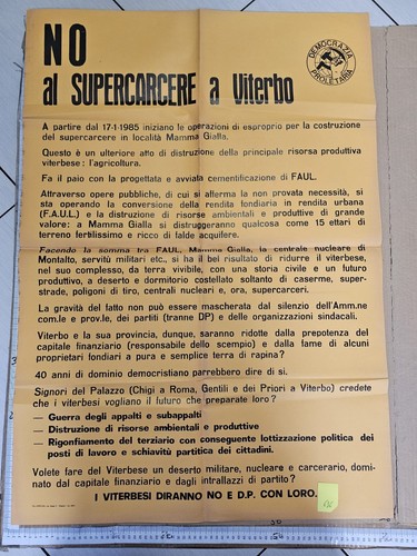 Manifesto democrazia - manifesto,
