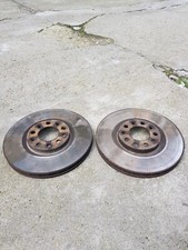 COPPIA KIT DISCHI FRENO ANTERIORI ALFA 159 BRERA GIULIETTA 500X 1.9 2.0 09936320