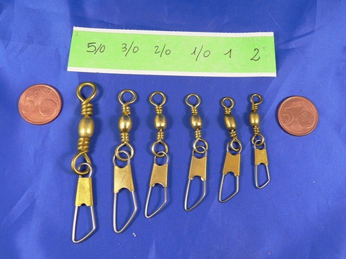 Girelle barrel ottone e - 12,