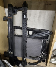 CALANDRA COMPLETA E RADIATORE