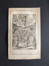 Ascension of Christ, Der zielen Lust-hof, Passeri, van Sichem, Stampa 1629