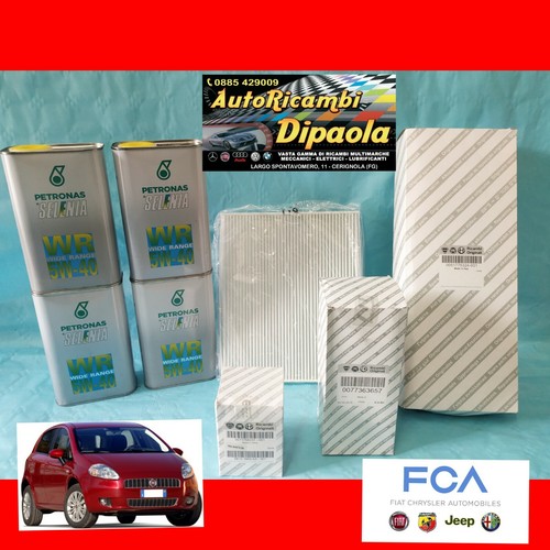 Kit tagliando originale - originale, fiat