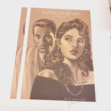 LITOGRAFIA IL COMMISSARIO