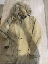 Giubbotto Uomo Invernale Parka Giubbino Piumino Giacca Lunga Cappotto Cappuccio 