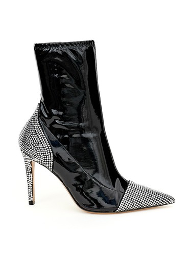 Stivaletti helena crystal nero - crystal,