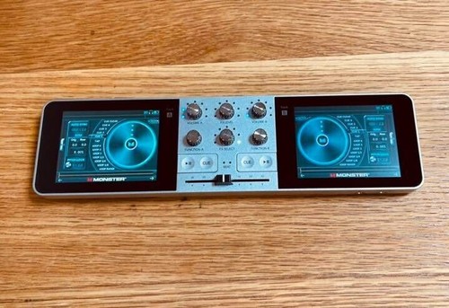 Monster godj mixer portatile - monster,
