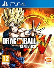 DRAGON BALL XENOVERSE PS4