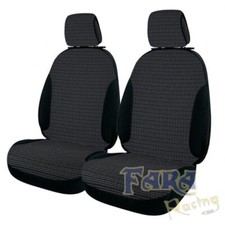 CORA 129669 Coprisedili ant. Nero CENTAURO per PEUGEOT 206 / 206 CC 98>