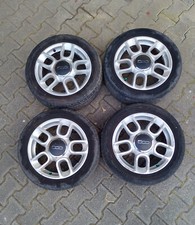 CERCHI IN LEGA E GOMME DA 15 POLLICI 4 FORI FIAT 500 dal 2007