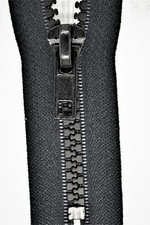 Catena con cerniera nera