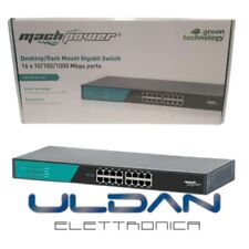 SWITCH 16 PORTE RJ45 con
