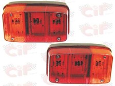 COPPIA FANALI POSTERIORI APE