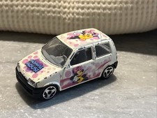 Modellino Burago 1/43 Italy - Fiat 500 Cinquecento - Disney Minnie Mouse - Raro