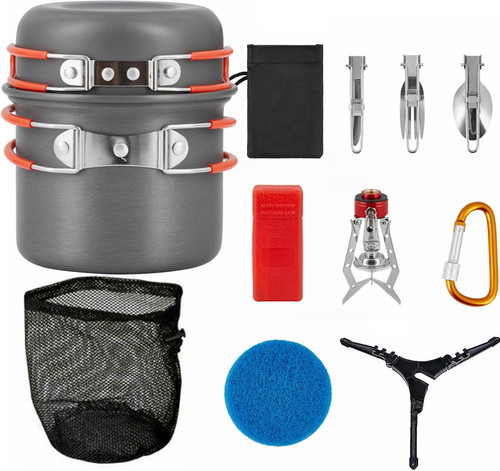Set pentole campeggio in - di,