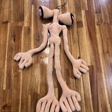 Peluche testa di sirena giallo