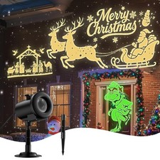 12 in 1 Christmas Projector