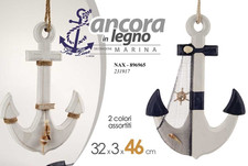 ANCORA DECORATIVA RETE CORDA