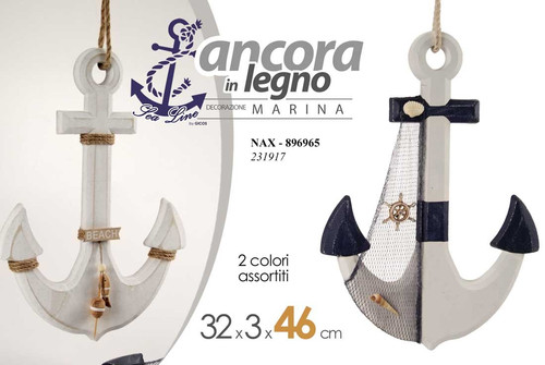 Ancora decorativa rete corda - decorativa,