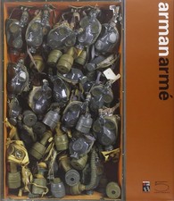 ARMAN armé Hardcover  Art
