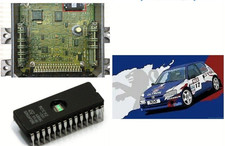 EPROM 27C512 MAPPATA PER CENTRALINA MARELLI IAW 8P.16 PEUGEOT 106 RALLY 1.6 8V