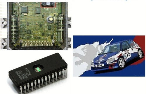 Eprom chip mappata per - eprom,
