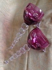 rare Coffret cristal Saint