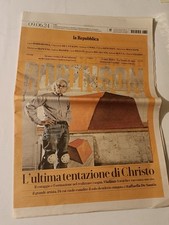 Christo su Robinson 392 di