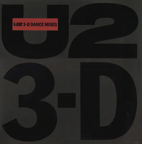 Dance mixes vinile - u2, 3-d