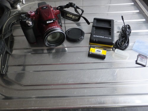 Nikon coolpix p600 fotocamera - nikon,
