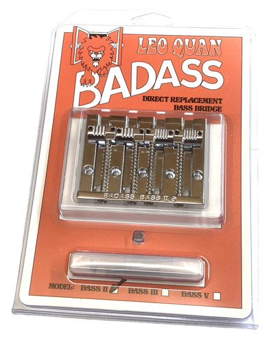 Chrome leo quan badass bass - ii,