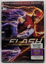 The Flash Season 5 -----5 Disc