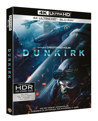 Blu ray dunkirk 4k - blu,
