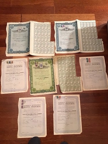 Lotto certificati - lotto,