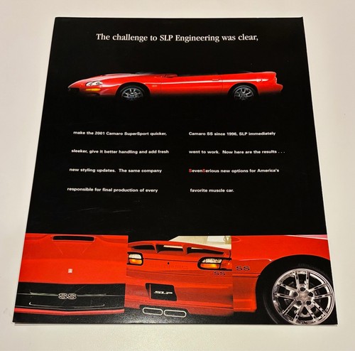 Brochure chevrolet camaro - brochure, ss