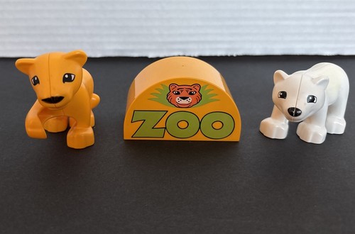 Lego duplo insegna tigre - insegna,