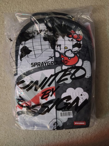 Zaino nuovo raro sprayground