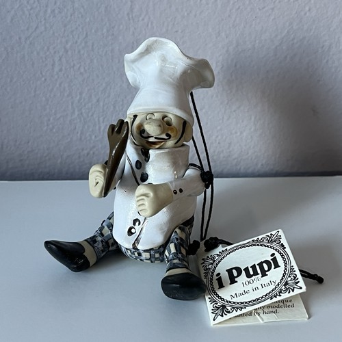 Pupi ceramica chef - i,