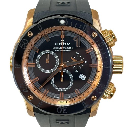 Orologio uomo edox - orologio,