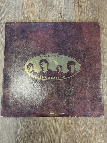 Rare vintage the beatles love - vintage,