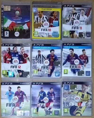 Lotto videogiochi fifa 11 - videogiochi,