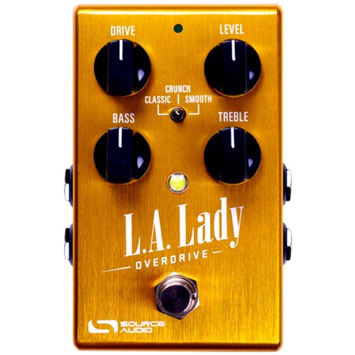 Source audio lady overdrive - source,