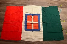 Rara bandiera italiana storica - bandiera,