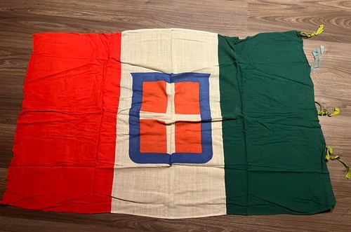 Rara bandiera italiana storica - rara,