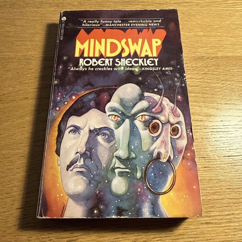 Robert sheckley mindswap - mindswap, ace