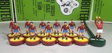 Subbuteo SPAGNA SPECIAL dipinta a mano stile kent su Top Spin HW